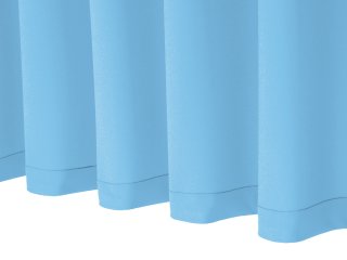 Dekorační závěs Rongo RG-065 Světle modrý - detail 1 - Biante.cz Dekorační závěs Rongo RG-065 Světle modrý - detail 1 - Biante.cz