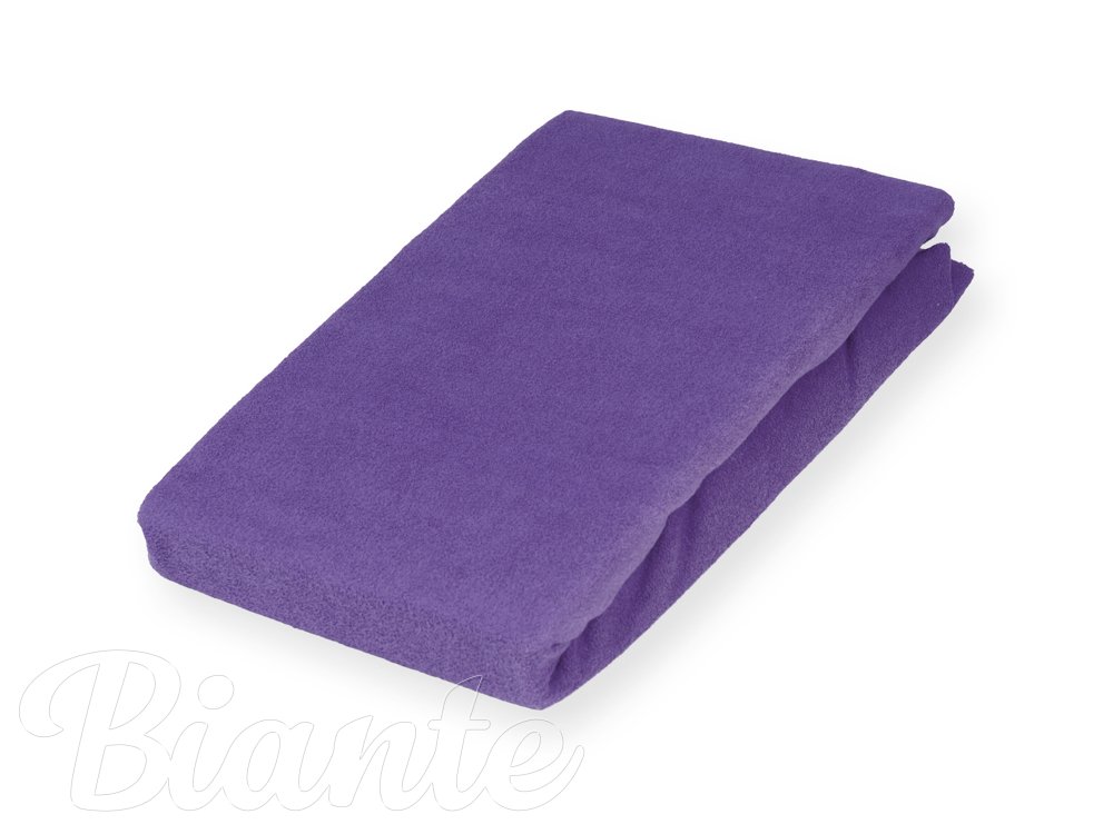 Froté napínací prostěradlo na extra vysokou matraci FR-013 Fialové - detail 2 - Biante.cz Froté napínací prostěradlo na extra vysokou matraci FR-013 Fialové - detail 2 - Biante.cz