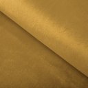 Sametová látka Velvet Premium SVP-009 Hořčicová - šířka 145 cm a 280 cm - Biante.cz