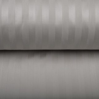 Damašek Atlas Grádl hnedosivý - pásiky 2 cm DM-019 - metráž šírka 150 cm - detail 1 - Biante.sk