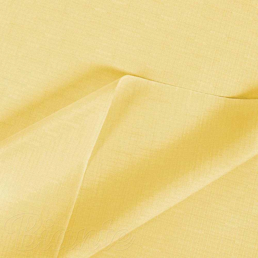 Teflonová látka na ubrusy - Paris TF-121 Světle žlutá - šířka 160 cm - detail 3 - Biante.cz