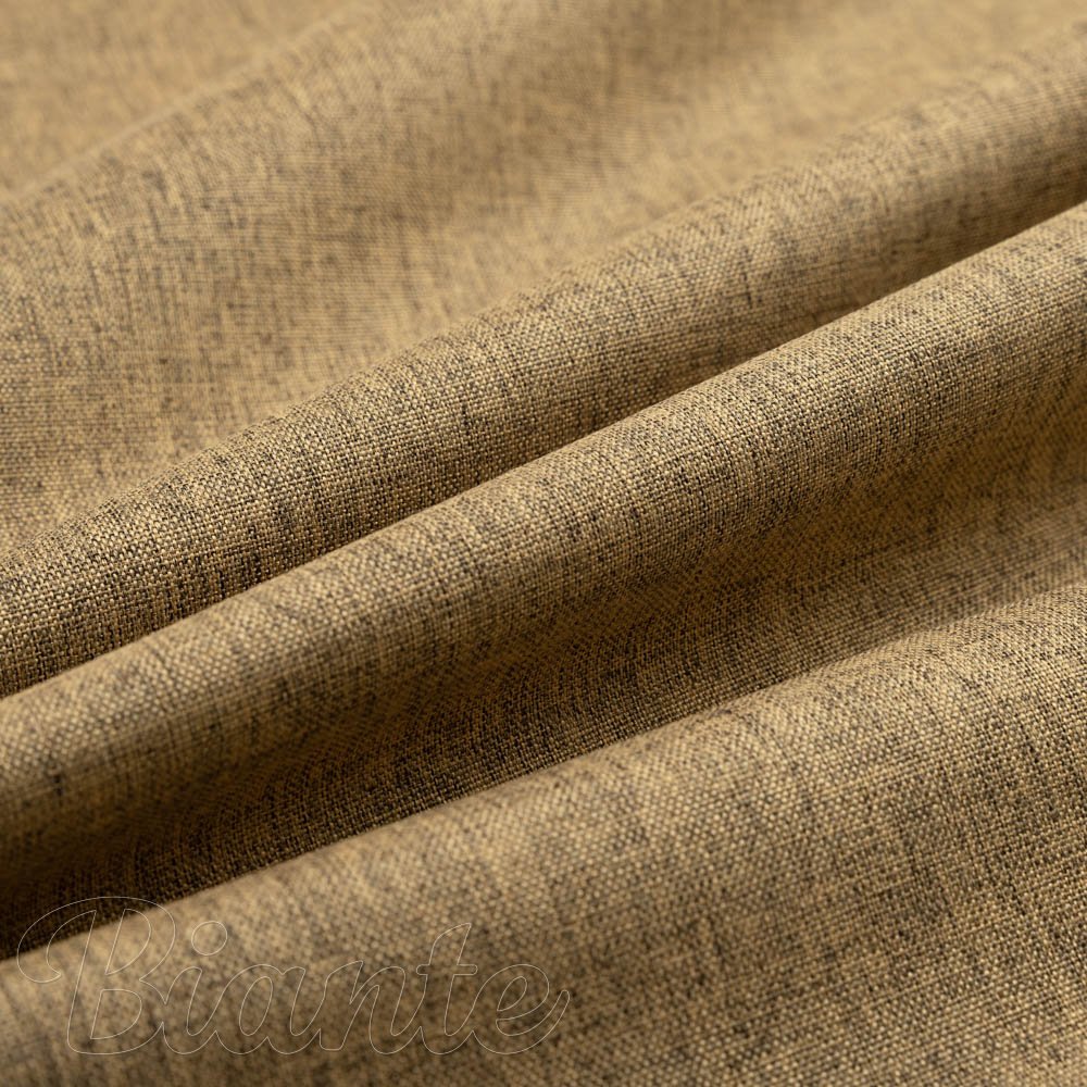 100% zatemňovací látka Blackout BKW-254 Světle okrová žíhaná - šířka 280 cm - detail 2 - Biante.cz
