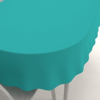 Dekorační oválný ubrus Rongo RG-020 Tyrkysový - Biante.cz