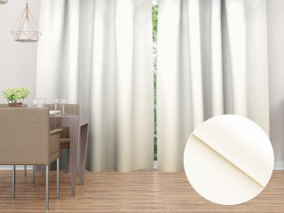 Dekorační závěs TF-037 Smetanový bez vzoru - š. 300 cm - Biante.cz Dekorační závěs TF-037 Smetanový bez vzoru - š. 300 cm - Biante.cz