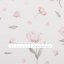 Bavlněná látka/plátno Sandra SA-741 Růžové jarní květy na bílém - šířka 160 cm - detail 3 - Biante.cz