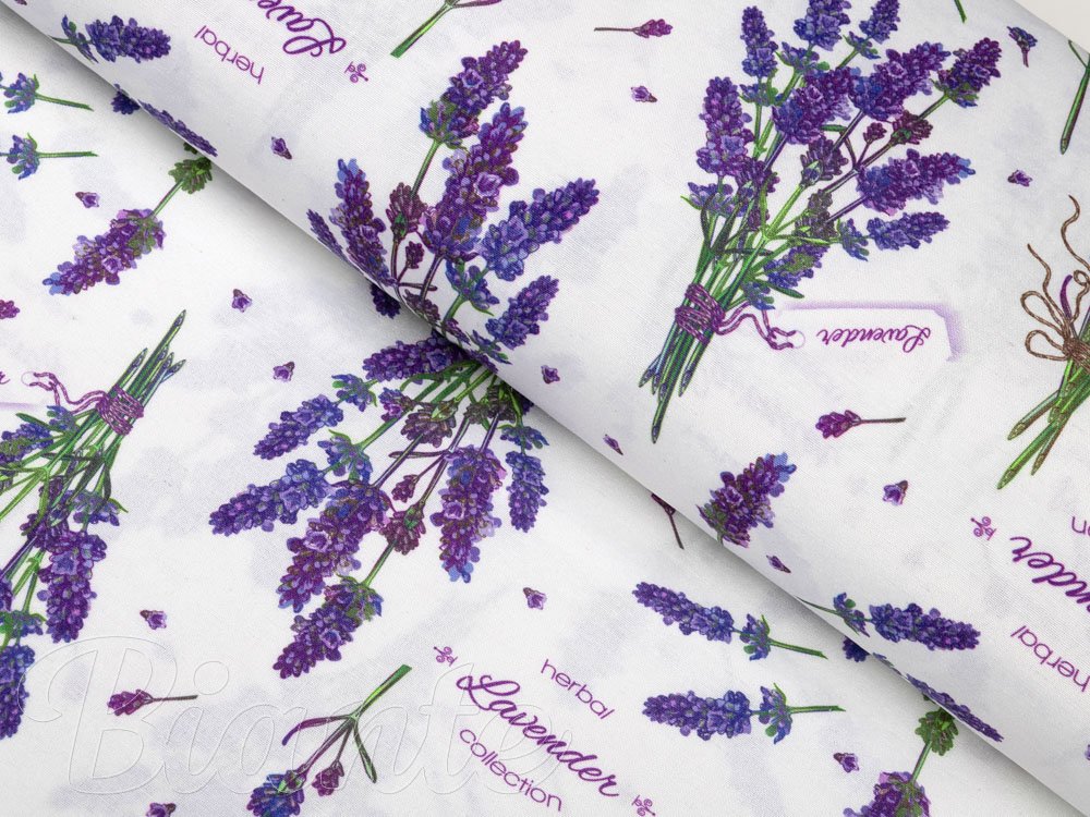 Dekorační látka PML-084 Lavender - šířka 150 cm - Biante.cz Dekorační látka PML-084 Lavender - šířka 150 cm - Biante.cz
