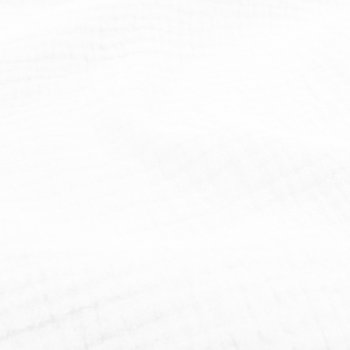 Mušelín dvojitá gázovina MSN-079 Snehově bílá - metráž šířka 140 cm - detail 1 - Biante.cz