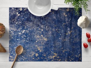 Sametové prostírání na stůl Isabela IBL-005 Gold Design královsky modrá - Biante.cz Sametové prostírání na stůl Isabela IBL-005 Gold Design královsky modrá - Biante.cz