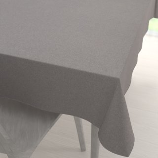 Veľký dekoračný obdĺžnikový obrus BKR-503 Sivý režný - Biante.sk Veľký dekoračný obdĺžnikový obrus BKR-503 Sivý režný - Biante.sk