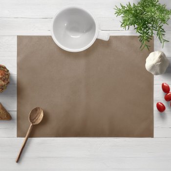 Sametové prostírání na stůl Velvet Premium SVP-034 Kávově hnědé - Biante.cz