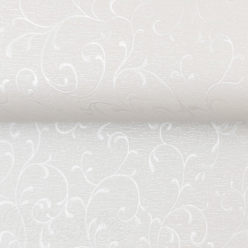 PVC ubrus Bílé pnoucí větvičky PV-180 - metráž š. 140 cm - detail 2 - Biante.cz PVC ubrus Bílé pnoucí větvičky PV-180 - metráž š. 140 cm - detail 2 - Biante.cz