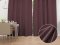 Sametový závěs Velvet Premium SVP-019 Hnědofialový - šířka 135 cm - Biante.cz