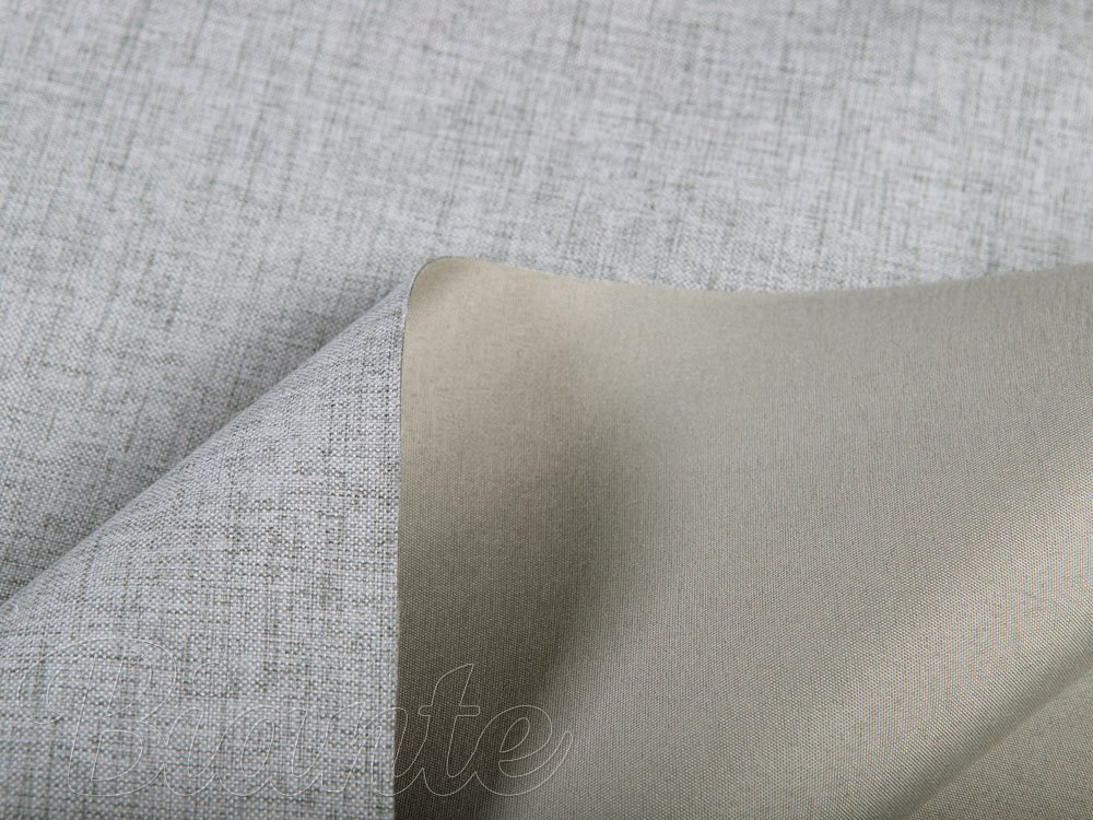 100% zatemňovací látka Blackout BKW-208 Šedé žíhaní - šířka 140 cm - detail 5 - Biante.cz 100% zatemňovací látka Blackout BKW-208 Šedé žíhaní - šířka 140 cm - detail 5 - Biante.cz