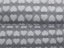 Mikroplyšová látka MIP-031 Srdíčka na šedém - šířka 150 cm - detail 6 - Biante.cz