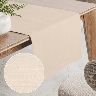 Teflonový běhoun na stůl TF-002 Světle béžový - Biante.cz Teflonový běhoun na stůl TF-002 Světle béžový - Biante.cz