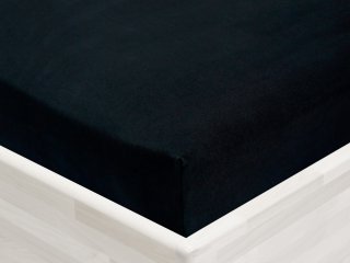 Jersey napínacie prestieradlo JR-030 Čierne - Biante.sk Jersey napínacie prestieradlo JR-030 Čierne - Biante.sk