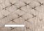 Sametová látka Isabela IBL-010 Rose Gold trojúhelníky na krémovém - šířka 280 cm - detail 5 - Biante.cz