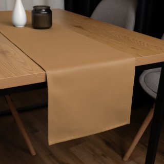 Dekorační běhoun na stůl BKU-120 Bronzově hnědý - Biante.cz