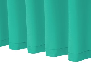 Dekorační závěs na míru Rongo RG-091 Tyrkysově zelený - detail 1 - Biante.cz