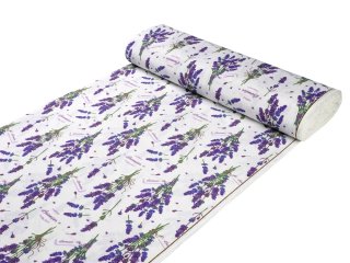 Dekorační látka PML-084 Lavender - šířka 150 cm - detail 1 - Biante.cz Dekorační látka PML-084 Lavender - šířka 150 cm - detail 1 - Biante.cz