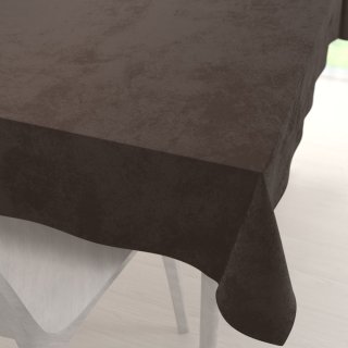 Sametový obdélníkový ubrus Velvet Premium SVP-016 Tmavě hnědý - Biante.cz Sametový obdélníkový ubrus Velvet Premium SVP-016 Tmavě hnědý - Biante.cz