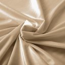 Sametová látka Velvet Premium SVP-006 Pískově béžová - šířka 280 cm - detail 1 - Biante.cz