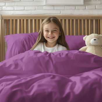 Detské bavlnené posteľné obliečky do postieľky Moni MO-079 Purpurové - Biante.sk Detské bavlnené posteľné obliečky do postieľky Moni MO-079 Purpurové - Biante.sk