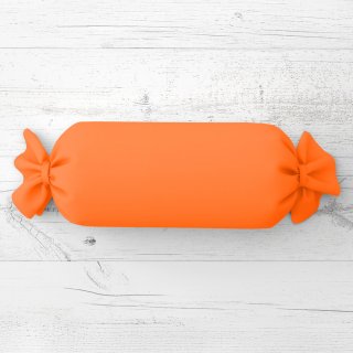 Polštář válec bonbon Rongo RG-035 Oranžový - Biante.cz
