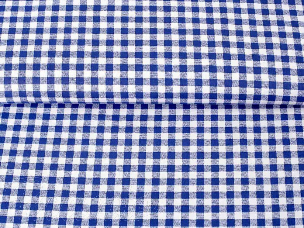 Bavlněná látka/plátno Sandra SA-057 Modro-bílé kostičky - šířka 145 cm - detail 4 - Biante.cz Bavlněná látka/plátno Sandra SA-057 Modro-bílé kostičky - šířka 145 cm - detail 4 - Biante.cz
