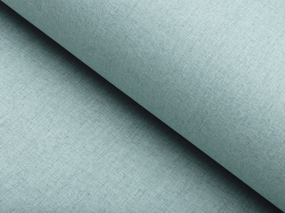 100% zatemňovací látka Blackout BKW-212 Mátově zelená žíhaná - šířka 140 cm - detail 1 - Biante.cz