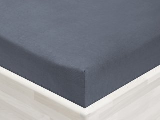 Dětské jersey napínací prostěradlo do postýlky JR-029 Antracitově šedé - detail 1 - Biante.cz Dětské jersey napínací prostěradlo do postýlky JR-029 Antracitově šedé - detail 1 - Biante.cz