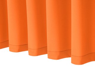 Dekorační závěs na míru Rongo RG-035 Oranžový - detail 1 - Biante.cz Dekorační závěs na míru Rongo RG-035 Oranžový - detail 1 - Biante.cz