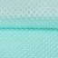Dětská látka Minky TOP 3D puntíky MKP-055 Světle mintová - šířka 170 cm - detail 4 - Biante.cz