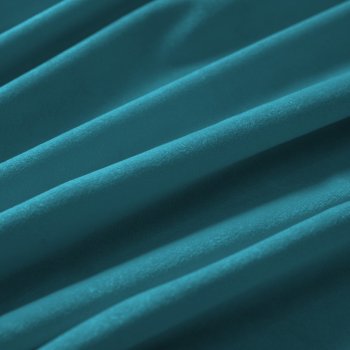 Sametová látka Velvet Premium SVP-035 Tyrkysově modrá - šířka 280 cm - detail 4 - Biante.cz