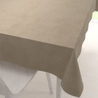 Sametový obdélníkový ubrus Velvet Premium SVP-030 Šedobéžový - Biante.cz Sametový obdélníkový ubrus Velvet Premium SVP-030 Šedobéžový - Biante.cz