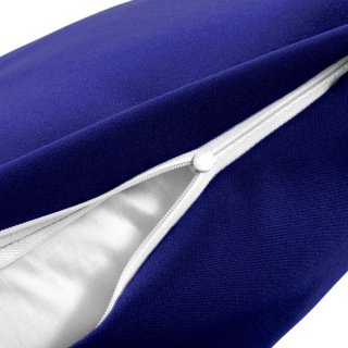 Dekoračná obliečka na vankúš Rongo RG-078 Kráľovská modrá - detail 1 - Biante.sk