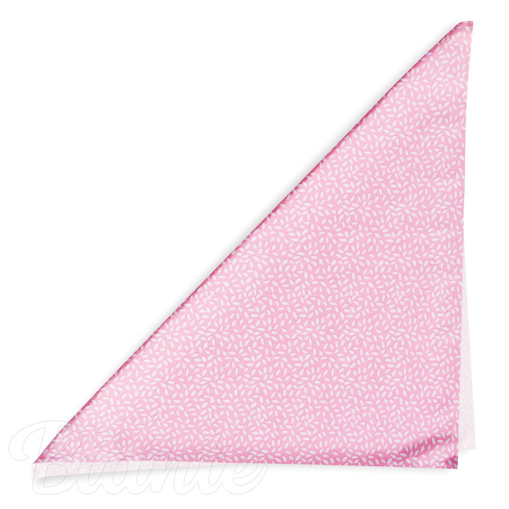 Bavlněný šátek Sandra SA-256 Rýže na růžovém - detail 1 - Biante.cz