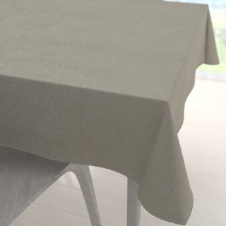 Čtvercový ubrus/imitace broušené kůže Alcantara ALC-014 Světle šedý - Biante.cz Čtvercový ubrus/imitace broušené kůže Alcantara ALC-014 Světle šedý - Biante.cz
