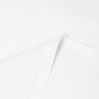 Bavlnená látka/plátno Moni MO-074 Biela - 120g/m2 - šírka 150 cm - detail 1 - Biante.sk