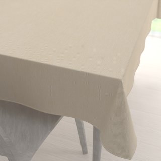 Velký dekorační obdélníkový ubrus BKM-305 Krémové cik-cak proužky - Biante.cz Velký dekorační obdélníkový ubrus BKM-305 Krémové cik-cak proužky - Biante.cz
