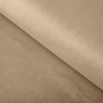 Sametová látka Velvet Premium SVP-045 Kávově béžová - šířka 300 cm - Biante.cz