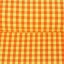 Bavlněná látka Olivia OL-006 Oranžovo-žlutá kostka malá - šířka 150 cm - detail 2 - Biante.cz