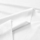 Sametová látka Velvet Premium SVP-052 Sněhově bílá - šířka 280 cm - detail 5 - Biante.cz