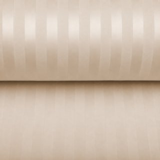 Damašek Atlas Gradl béžový - proužky 2 cm DM-018 - metráž šířka 150 cm