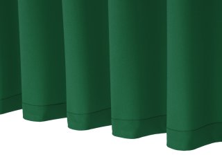 Dekorační závěs na míru Rongo RG-056 Zelený - detail 1 - Biante.cz Dekorační závěs na míru Rongo RG-056 Zelený - detail 1 - Biante.cz