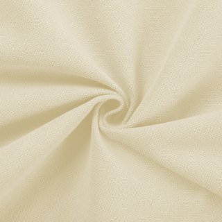 Potahová/dekorační látka Velur VLR-005 Smetanová - šířka 145 cm - Biante.cz