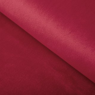 Sametová látka Velvet Premium SVP-007 Malinově červená - šířka 145 cm a 280 cm - Biante.cz