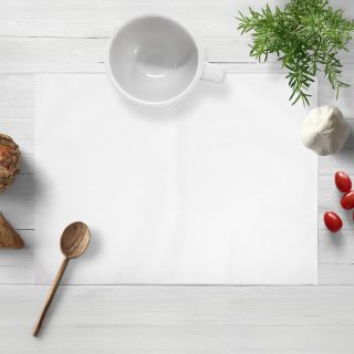 Bavlněné saténové prostírání na stůl ST-001 Bílé - Biante.cz Bavlněné saténové prostírání na stůl ST-001 Bílé - Biante.cz