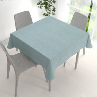 Dekorační čtvercový ubrus BKW-212 Mátově zelený žíhaný - detail 1 - Biante.cz Dekorační čtvercový ubrus BKW-212 Mátově zelený žíhaný - detail 1 - Biante.cz