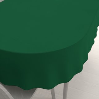 Teflonový oválný ubrus - Paris TF-064 Zelený - Biante.cz